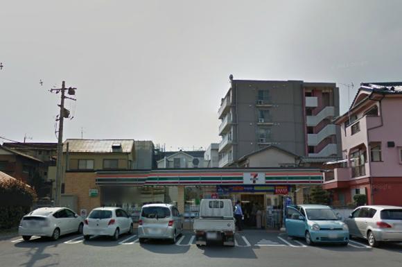 Convenience store. Seven-Eleven Saitama Nisshin Station Higashiten (convenience store) to 338m