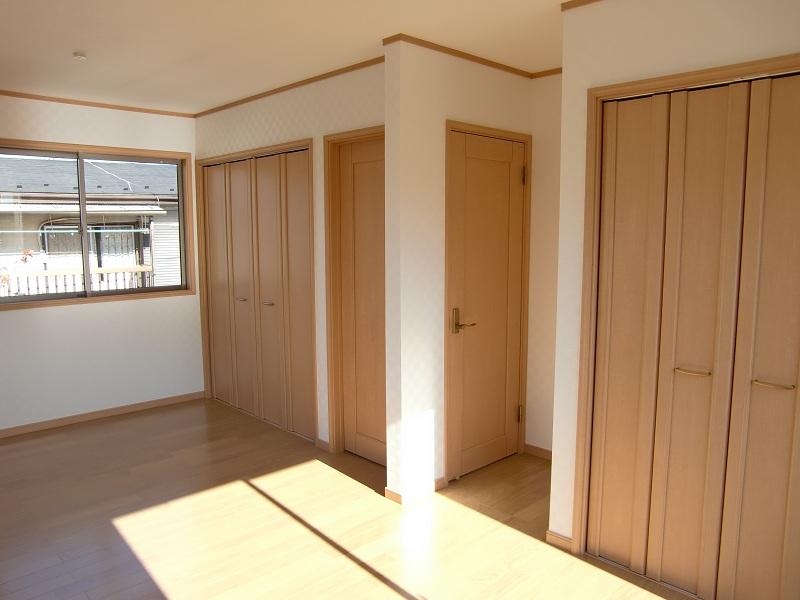 Other Equipment. In response to a change in life style scan, You can change to 3LDK → 4LDK floor plans in a simple construction