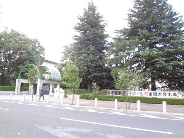 Junior high school. Municipal Uetake until junior high school (junior high school) 1500m