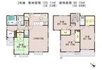 Floor plan. (2), Price 34,800,000 yen, 4LDK+S, Land area 120.11 sq m , Building area 99.15 sq m
