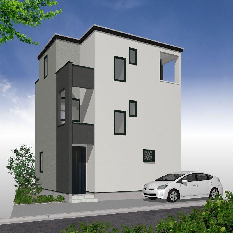 Rendering (appearance). (1 Building) Rendering