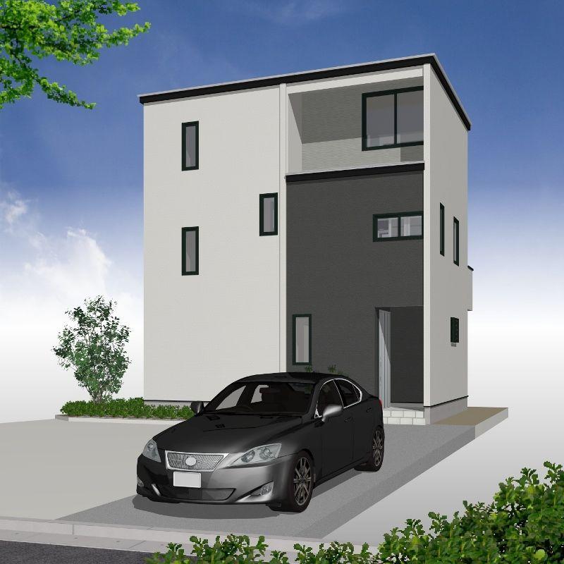 Rendering (appearance). (Building 2) Rendering