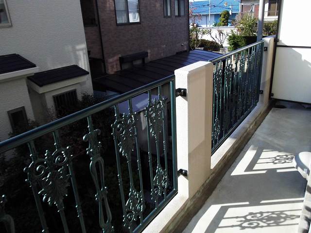 Balcony. Veranda