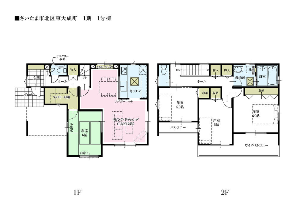 Floor plan. (1 Building), Price TBD , 4LDK, Land area 105.03 sq m , Building area 103.09 sq m