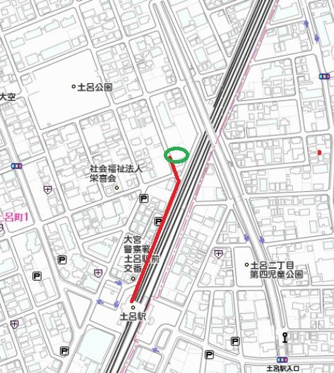 Local guide map. Toro Station West Station 2-minute walk Stella Town side