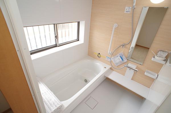 Bathroom. A Building