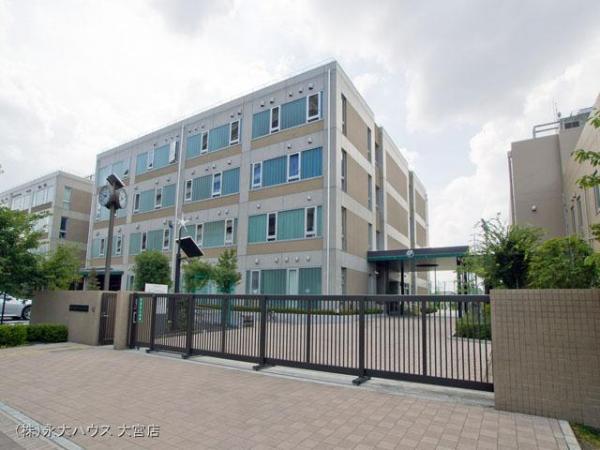 Primary school. 620m Saitama Municipal wings elementary school to elementary school