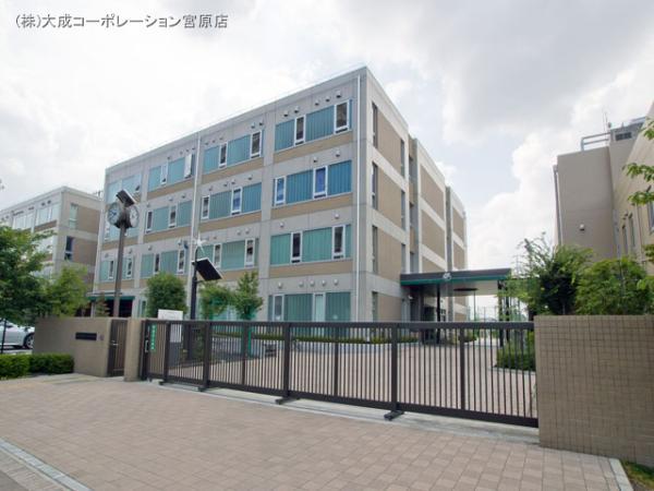 Primary school. Up to elementary school 620m 2012 / 08 / 03 shooting Saitama Municipal Tsubasa Elementary School