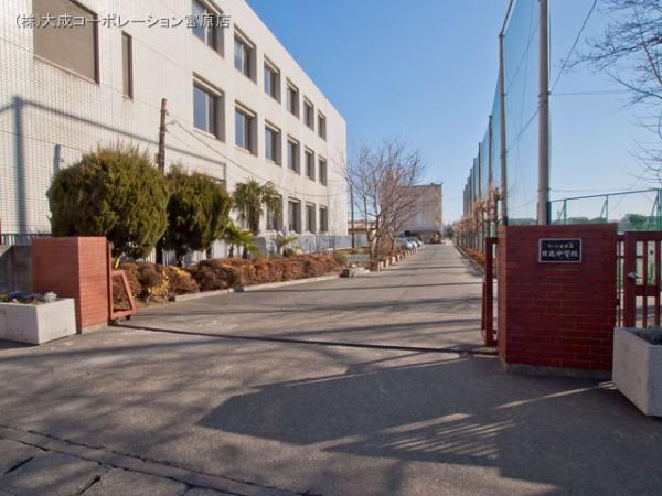 Junior high school. 1400m up to junior high school 2013 / 01 / 29 shooting Saitama Municipal Nisshin Junior High School