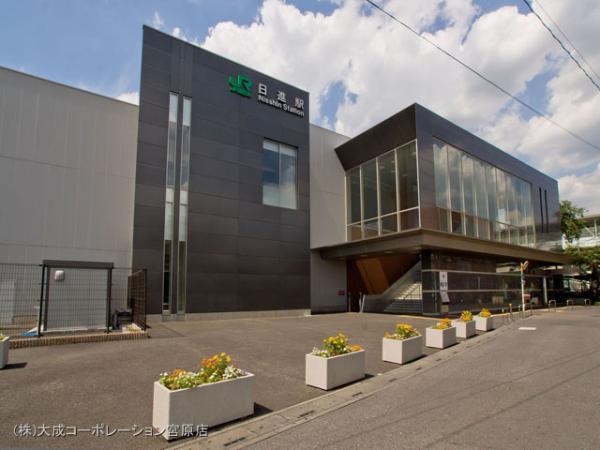 Other Environmental Photo. To other Environmental Photo 800m 2012 / 08 / 02 shooting JR Kawagoe Line "Nisshin" station