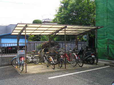 Other common areas. Bicycle-parking space