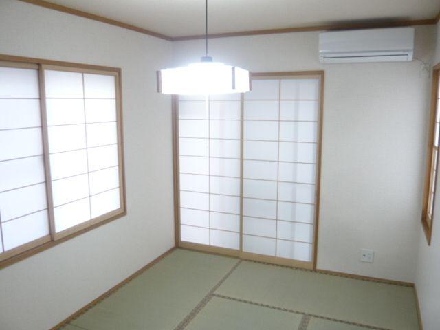 Non-living room. First floor Japanese-style room