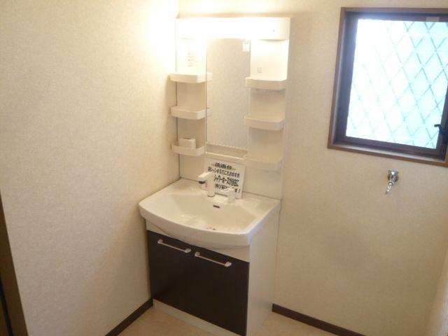 Wash basin, toilet. Renovation to new
