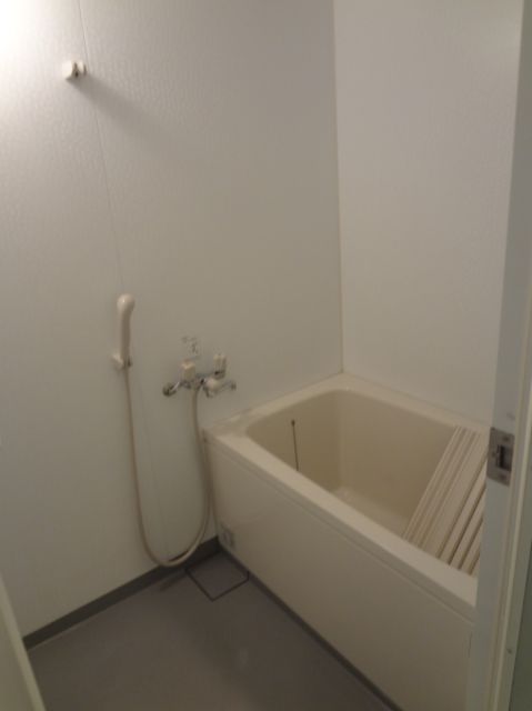 Bath. Tub is also big spread bathroom.