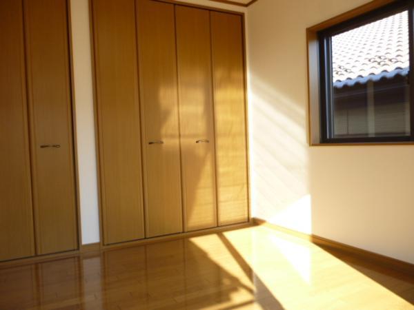 Non-living room. Second floor 6 Pledge Western-style veranda side Western-style