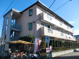 Building appearance. Mansion of the three-story is