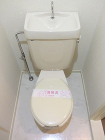 Toilet. Toilet