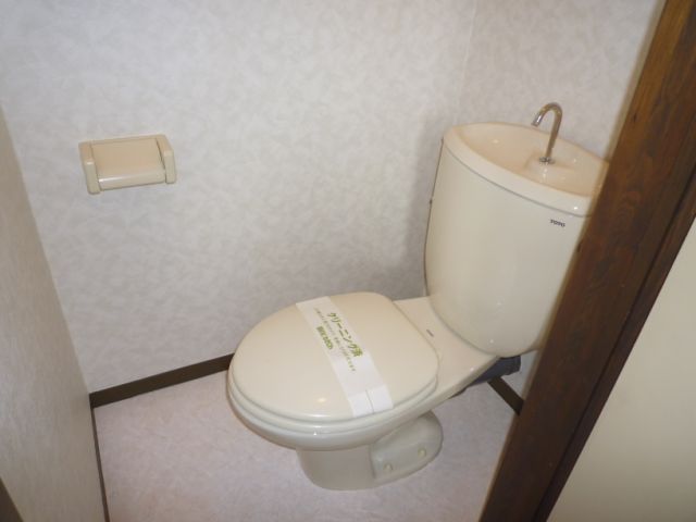 Toilet. Spread of toilet