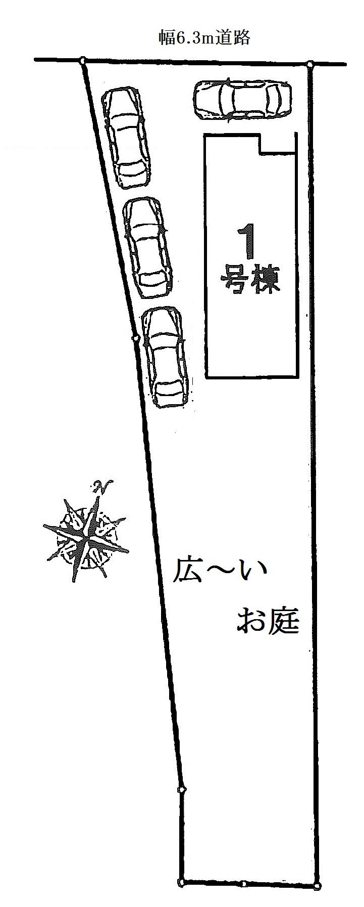 Compartment figure. 27,800,000 yen, 4LDK, Land area 215.77 sq m , Building area 103.27 sq m