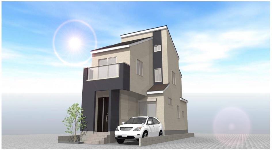 Rendering (appearance). (A Building) Rendering appearance is simple to, It is scheduled to be finished a dark color on the base. 