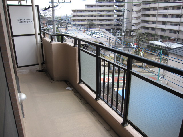 Balcony. Veranda