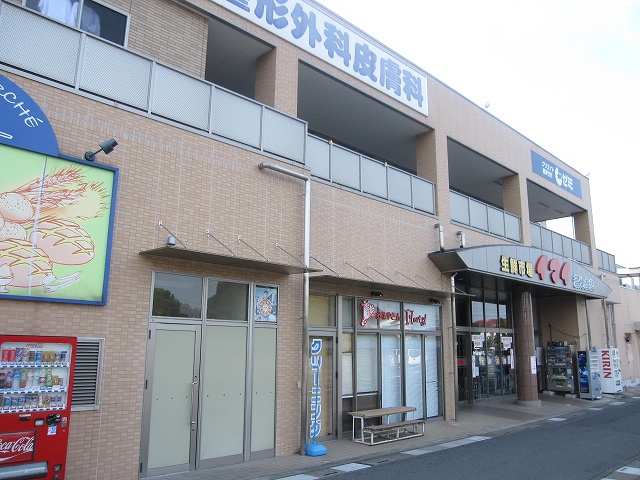 Supermarket. 400m until fresh market Imai (super)