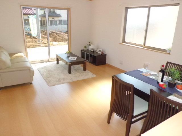 Model house photo. Model house