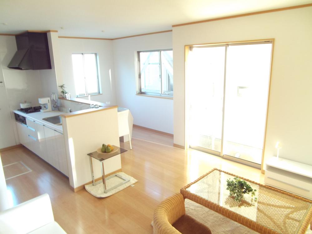 Model house photo. Model house