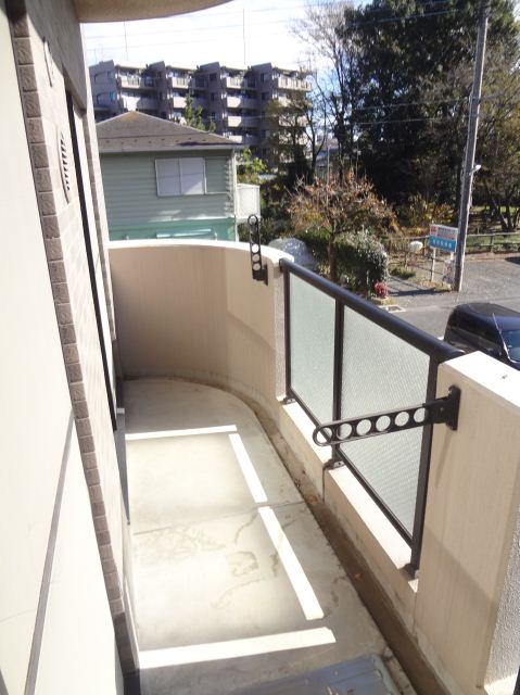 Balcony. Since the veranda futon, Jose and laundry