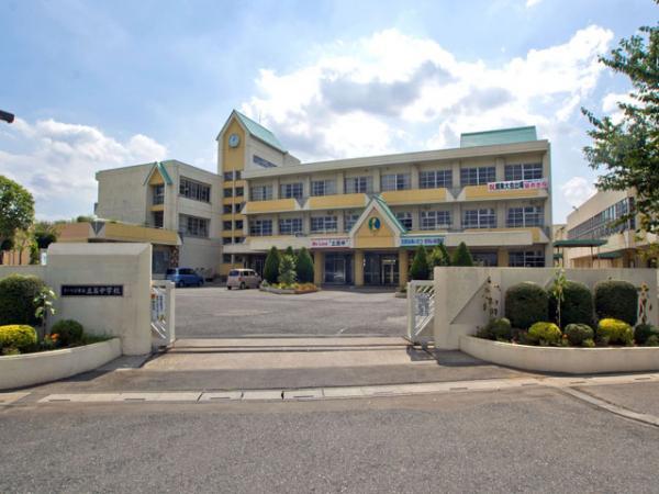 Junior high school. 400m Saitama until junior high school Municipal Toro junior high school