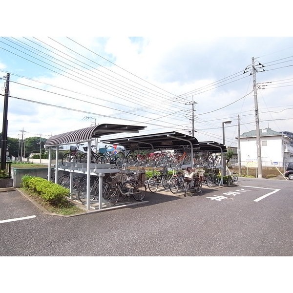 Other common areas. Bicycle-parking space