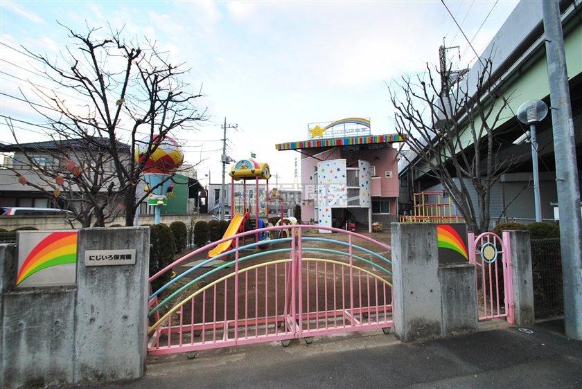 kindergarten ・ Nursery. Until the ground color nursery 650m