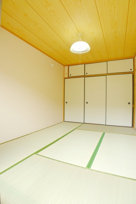 Living and room. Japanese style room