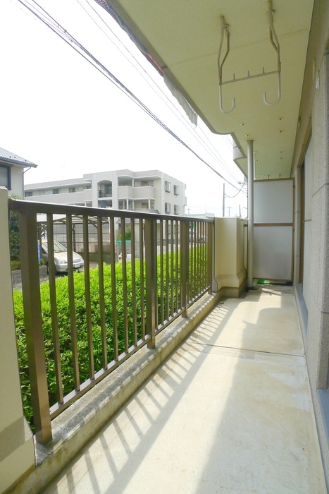 Balcony. Veranda