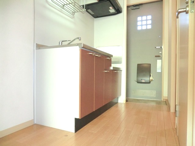 Kitchen.  ☆ Kitchen space of the room ・ Refrigerators yard ☆