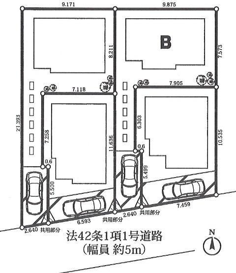 Compartment figure. 29.5 million yen, 3LDK, Land area 102.68 sq m , Building area 85.7 sq m