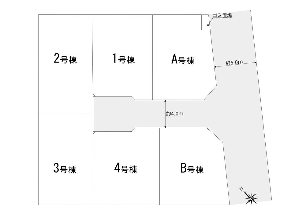 The entire compartment Figure. This selling 4 buildings (1 Building ~ 4 Building)