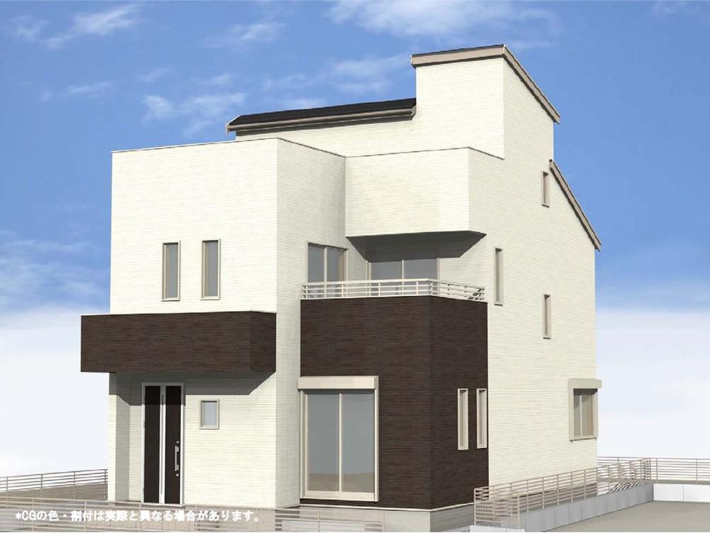 Rendering (appearance). Building 2 will be completed in view