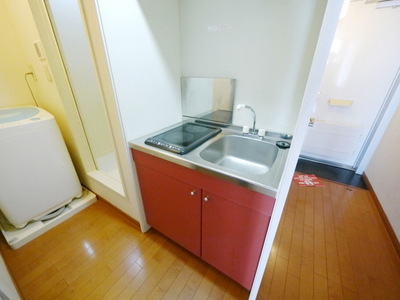 Kitchen. System kitchen