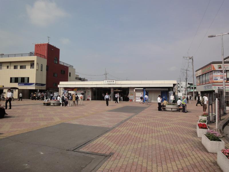 station. 2200m to the east, Urawa Station