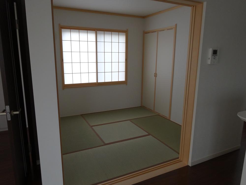 Non-living room. 1F4.5 Pledge Japanese-style room