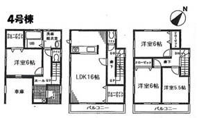 Floor plan. Access view