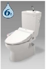 Other Equipment. Borderless shape in consideration of the cleaning ease ・ Tornado cleaning to wash all over the inside of the toilet bowl in the double of water flow.