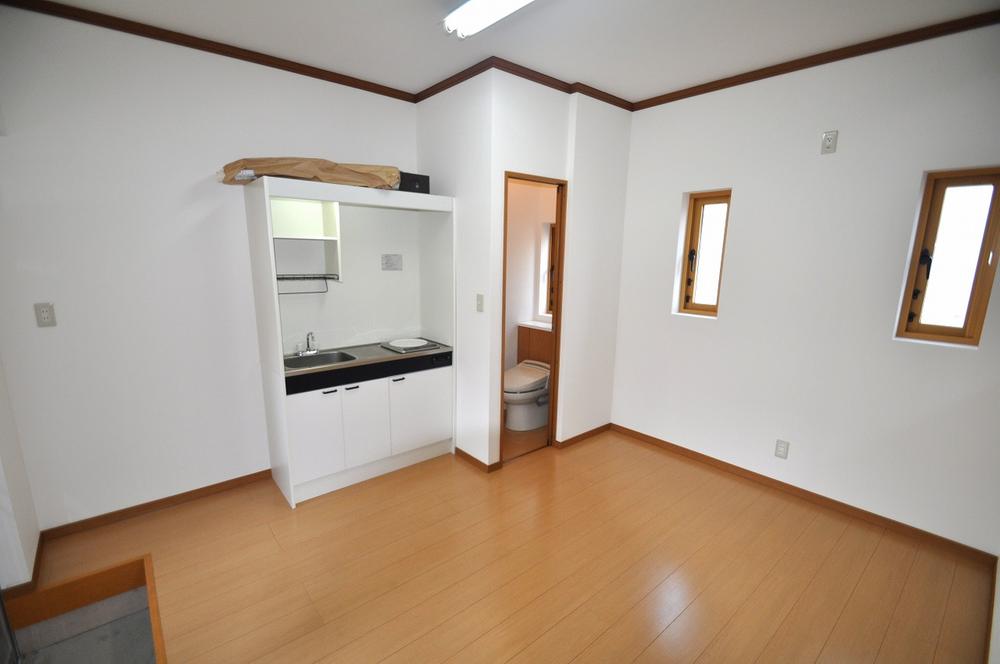 Other. Also it comes with a mini-kitchen and toilet.