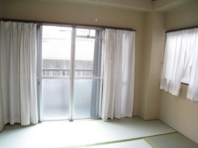 Living and room. Perfect Japanese-style room in the futon faction ◎