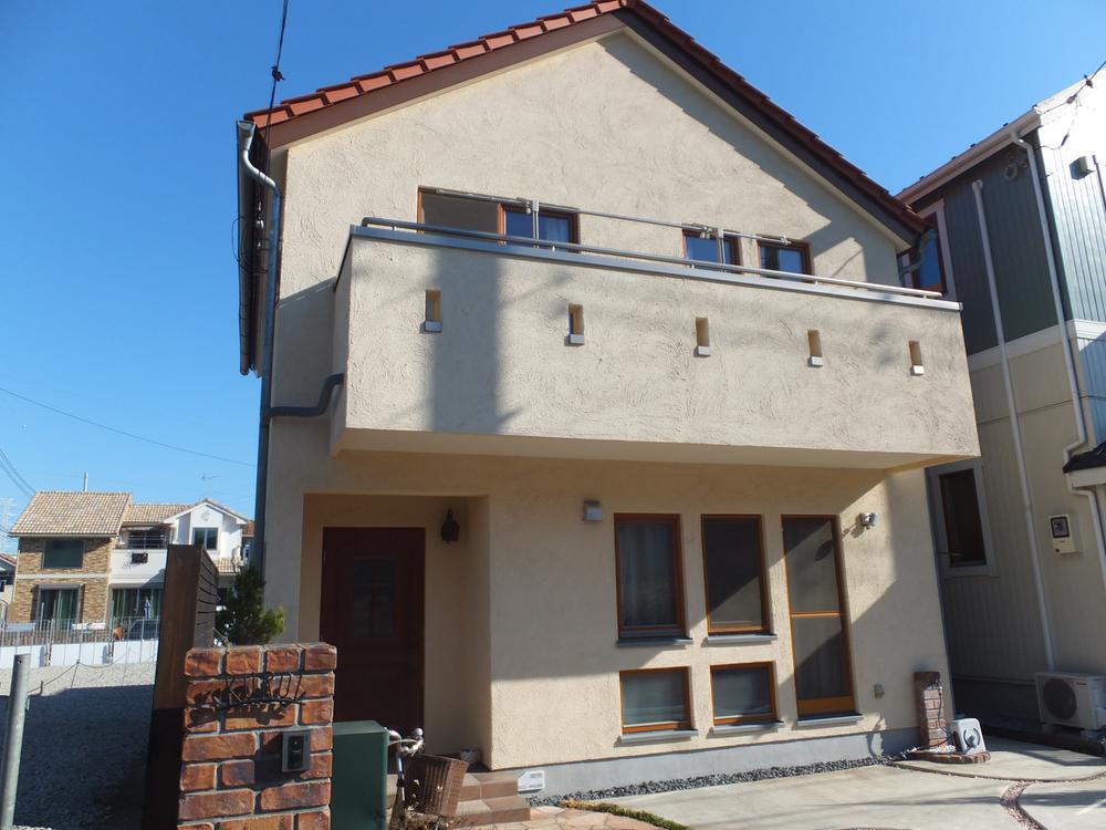 Local photos, including front road. Urawa Misono organize land within ☆ Good living environment in the readjustment ☆ Airtight high insulated houses ☆ Hot-water heating panel system ☆ Bathroom fixtures bathroom of Hiba natural stone