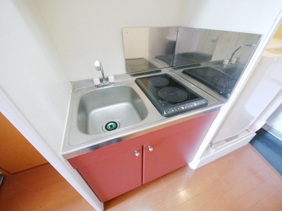 Kitchen. System kitchen