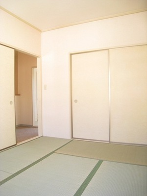 Living and room. Friendly Japanese-style room in the small children