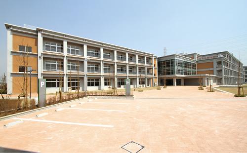 Primary school. Misono until elementary school 1110m
