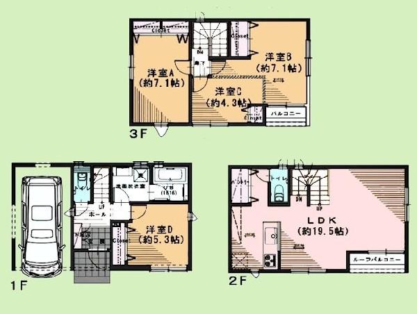 Floor plan.  Preferred present status if different from the drawing